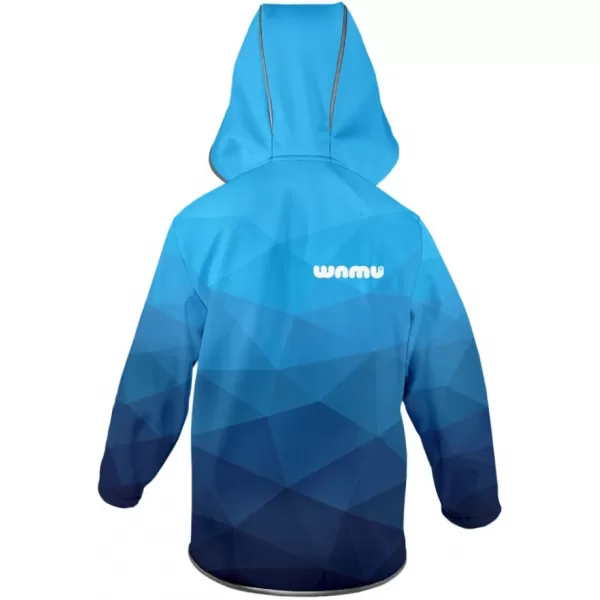  Бебешкото яке Softshell WAMU MOZAIKA СИНЬО 