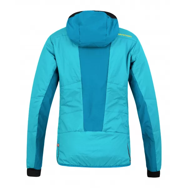  Дамско яке HANNAH NAVA HOODY ГМУРКАЩО СИНЬО/ЕМАЙЛОВО СИНЬО 