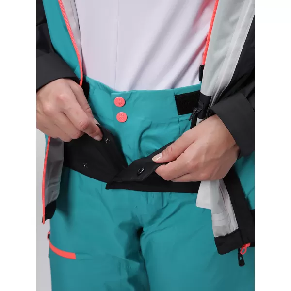  Дамско зимно яке LOAP FALOMA XLW2301 СИВО 