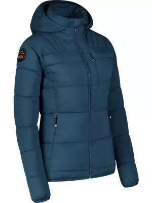 Дамско ватирано яке NORDBLANC CONDITIONS NBWJL7716 СИНЬО