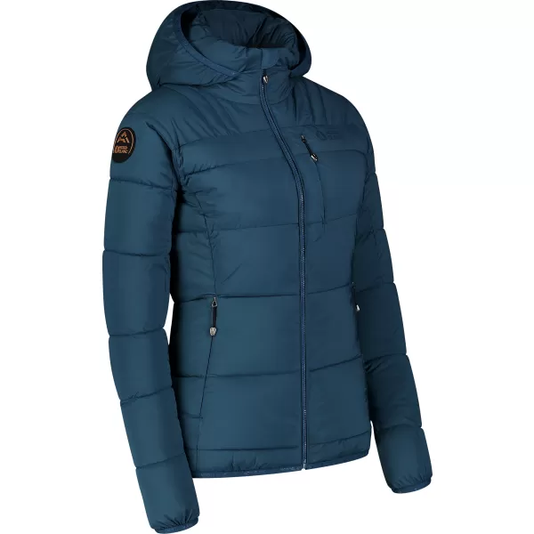  Дамско ватирано яке NORDBLANC CONDITIONS NBWJL7716 СИНЬО 