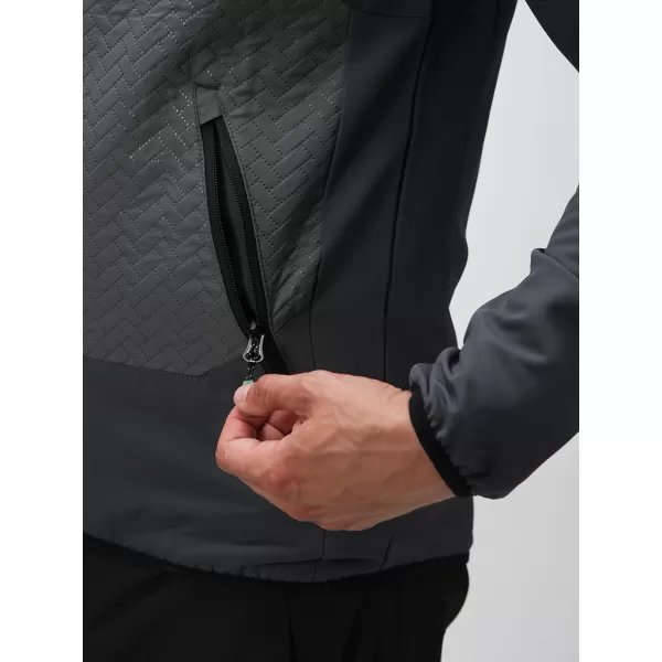  Мъжко софтшел яке LOAP URELON OLM2312 ТЪМНО СИВО 