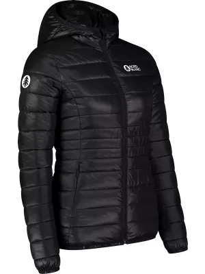 Дамско ватирано яке NORDBLANC SPARKLE NBWJL7947 ЧЕРЕН