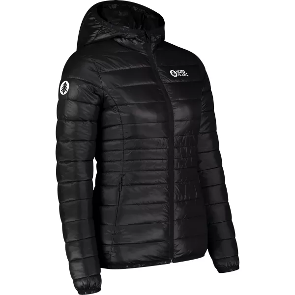  Дамско ватирано яке NORDBLANC SPARKLE NBWJL7947 ЧЕРЕН 