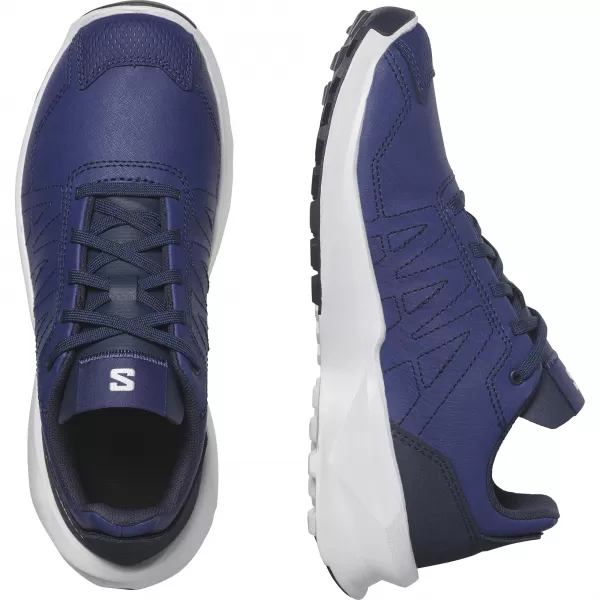  Детски обувки SALOMON PATROL PLAY JUNIOR L47281000 СИН ПЕЧАТ/БЯЛ/ВЪГЛЕН 