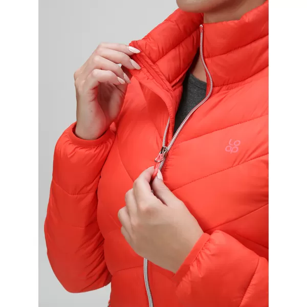  Дамско яке LOAP IRBORA CLW23127 ЧЕРВЕНО 