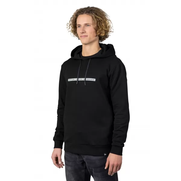  Мъжки суичър HANNAH SEYMORE HOODY АНТРАЦИТ 