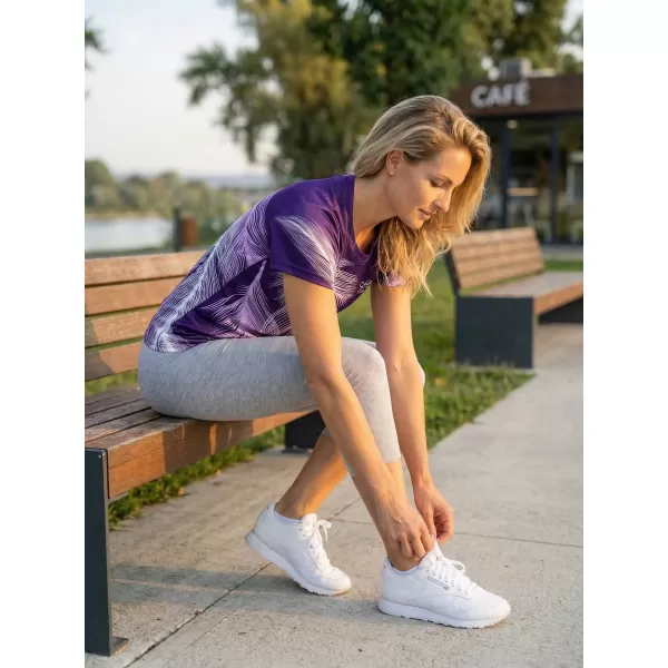  Дамска премиум функционална тениска ALTISPORT VOJ/ALW001TR01 ЛИЛАВО 