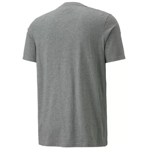 Мъжка тениска PUMA ESS+ TAPE TEE 847382-03 СИВО 