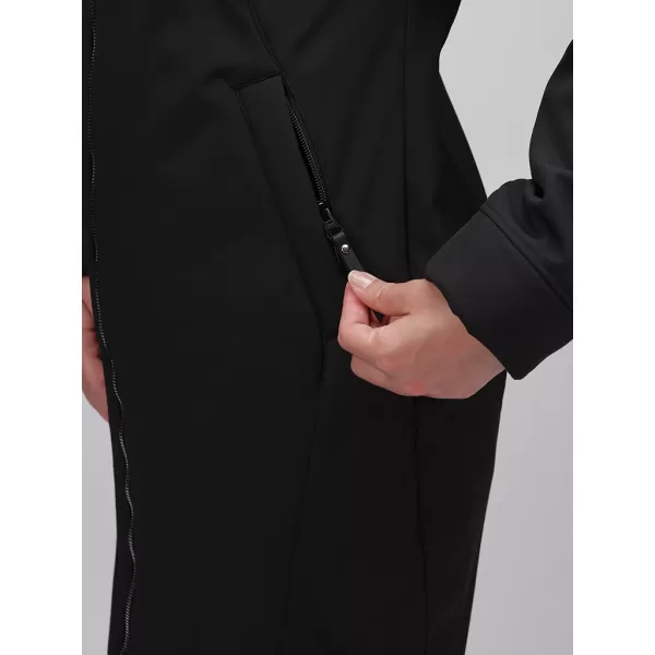 Дамско софтшел яке LOAP LUNELLA OLW2309 ЧЕРЕН 