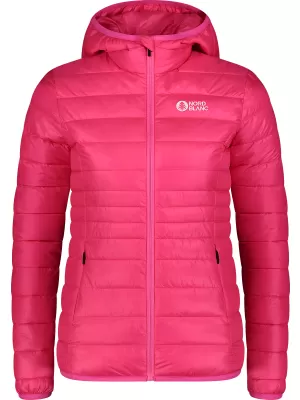 Ватирано яке NORDBLANC SPARKLE NBWJL7947 РОЗОВО