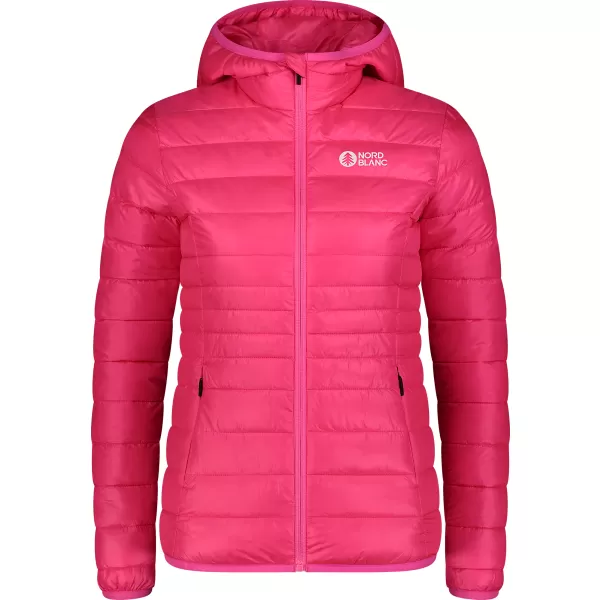 Ватирано яке NORDBLANC SPARKLE NBWJL7947 РОЗОВО 