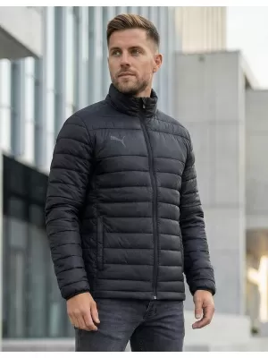 Мъжко яке PUMA TEAMLIGA LIGHT JACKET 657617-03 ЧЕРЕН