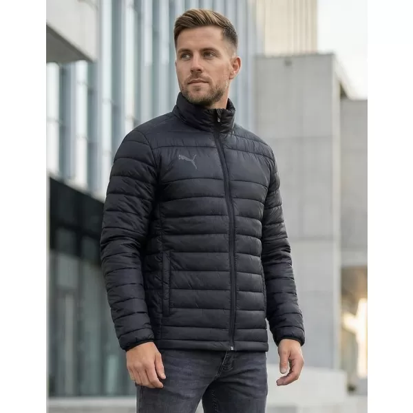  Мъжко яке PUMA TEAMLIGA LIGHT JACKET 657617-03 ЧЕРЕН 