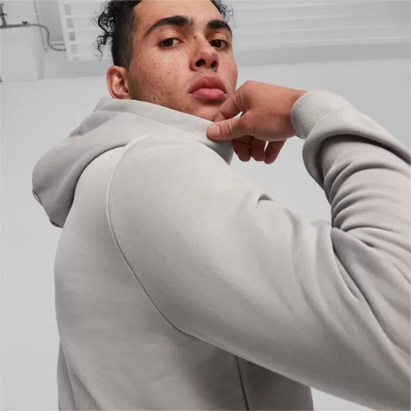  Мъжки суичър PUMA ESS BIG LOGO HOODIE FL (S) 586687-14 СИВО 