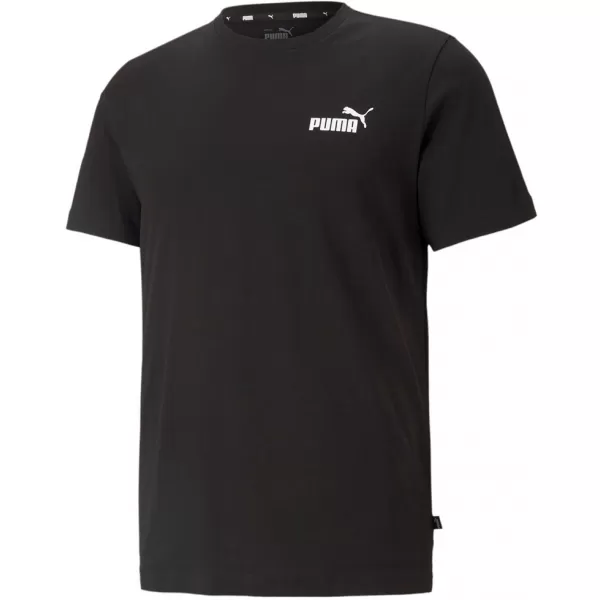  Мъжка тениска PUMA ESS SMALL LOGO TEE 586668-01 ЧЕРЕН 