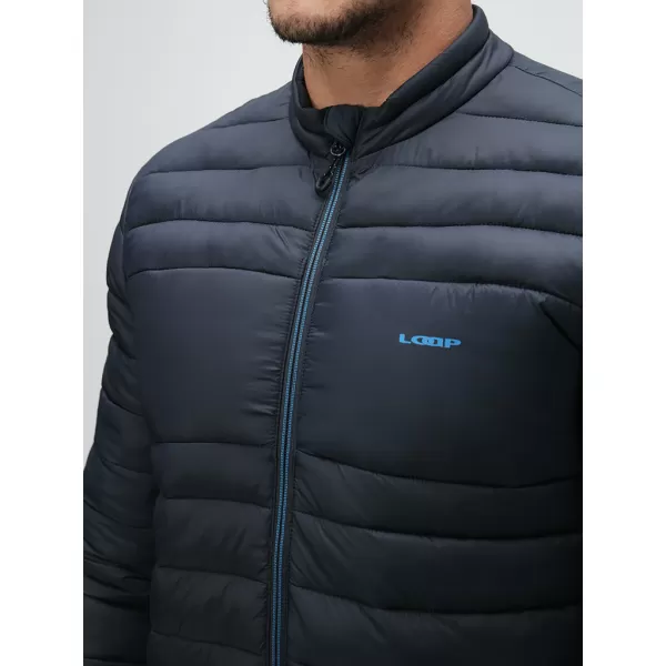 Мъжко яке LOAP IRPUR CLM2348 ТЪМНО СИВО 