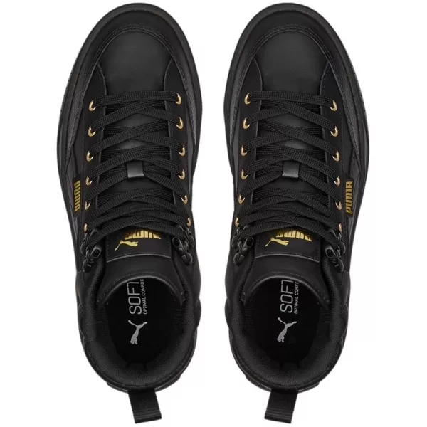  Дамски обувки PUMA KARMEN MID 385857-02 ЧЕРЕН 