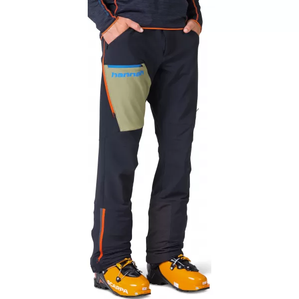  Мъжки панталон HANNAH JUKE PANTS АНТРАЦИТ (МАСЛИНА) 