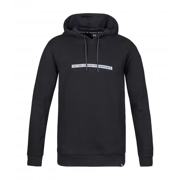 Мъжки суичър HANNAH SEYMORE HOODY АНТРАЦИТ 