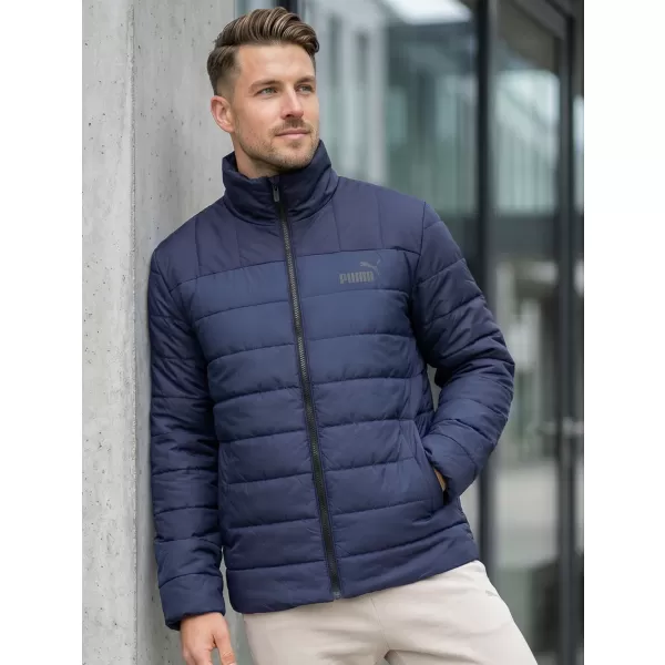  Мъжко яке PUMA ESS+ PADDED JACKET 849349-06 СИНЬО 