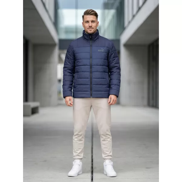  Мъжко яке PUMA ESS+ PADDED JACKET 849349-06 СИНЬО 