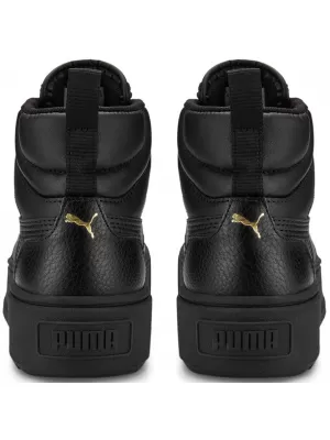 Дамски обувки PUMA KARMEN MID 385857-02 ЧЕРЕН