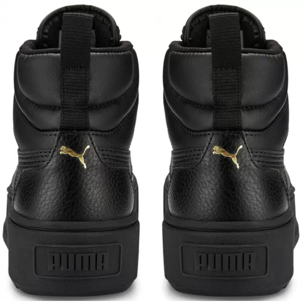  Дамски обувки PUMA KARMEN MID 385857-02 ЧЕРЕН 