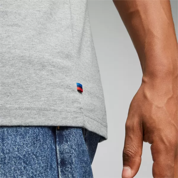  Мъжка тениска PUMA BMW MMS ESS LOGO TEE 621314-03 СИВО 