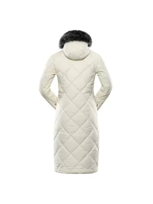 Палто ALPINE PRO GOSBERA LCTB205 БЯЛ