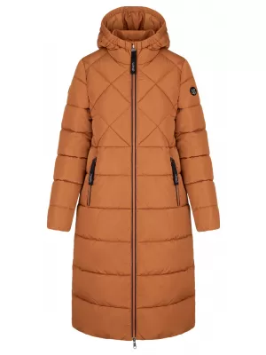 Дамско палто LOAP TARVISIA CLW23107 ОРАНЖЕВО