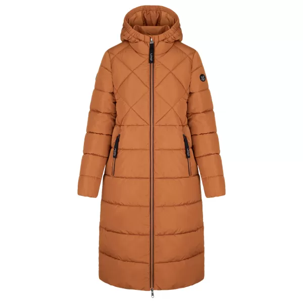  Дамско палто LOAP TARVISIA CLW23107 ОРАНЖЕВО 