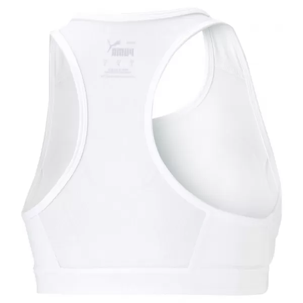  Дамски сутиен PUMA MID IMPACT 4KEEPS GRAPHIC BRA PM 520306-52 БЯЛО 