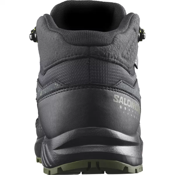  Детски обувки SALOMON OUTWAY MID CSWP JUNIOR L47283500 ФАНТОМ/ЧЕРНО/БЕЗОПАСНО ЖЪЛТО 