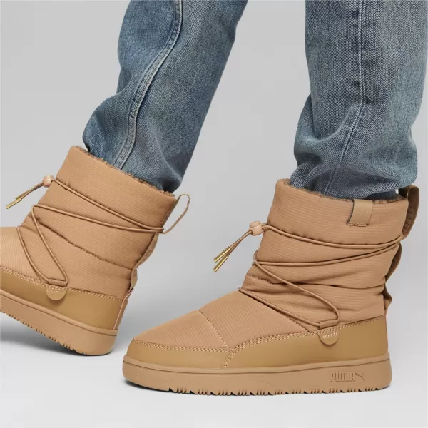  Дамски обувки PUMA SNOWBAE WNS 393920-04 БЕЖОВО 
