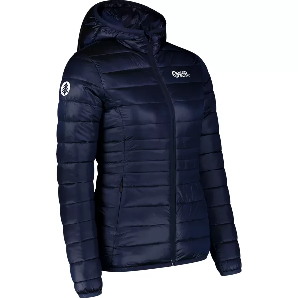 Ватирано яке NORDBLANC SPARKLE NBWJL7947 СИНЬО 