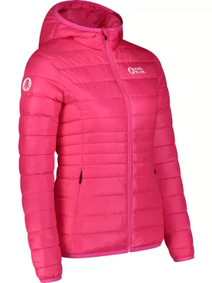Ватирано яке NORDBLANC SPARKLE NBWJL7947 РОЗОВО