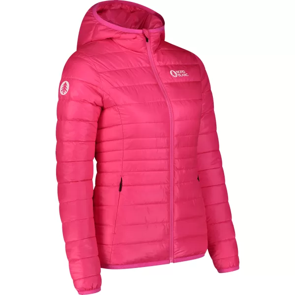  Ватирано яке NORDBLANC SPARKLE NBWJL7947 РОЗОВО 