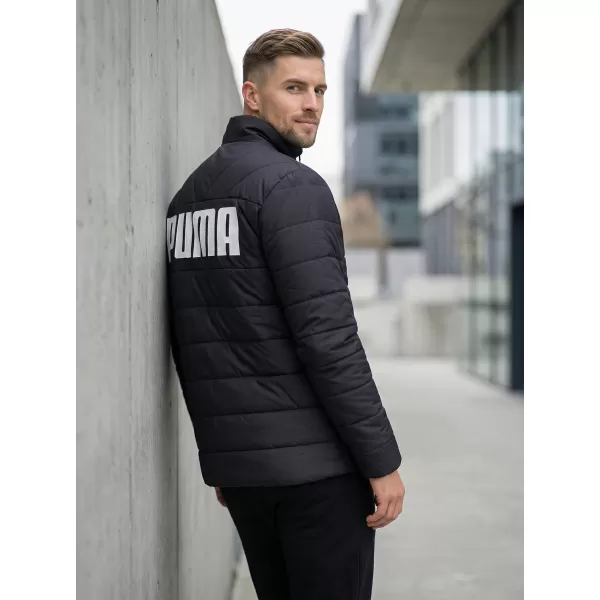  Мъжко яке PUMA ESS+ PADDED JACKET 849349-01 ЧЕРЕН 