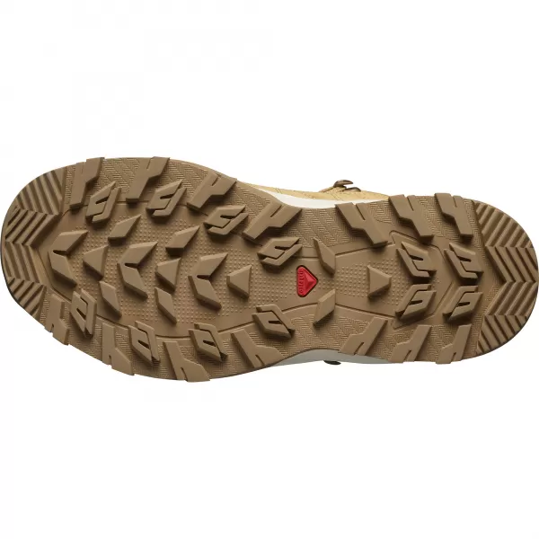  Дамски зимни боти SALOMON OUTCHILL TS CSWP W L47328200 ТАФИ/БАДЕМОВО МЛЯКО/СУРОВА КОЖА 