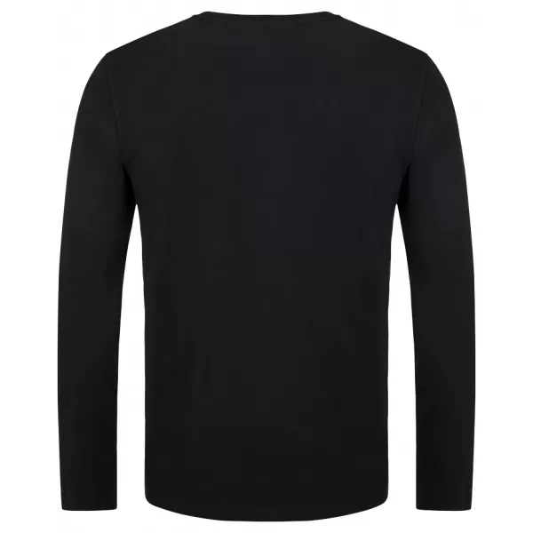  Мъжка тениска LOAP ALDAR CLM2355 ЧЕРЕН 