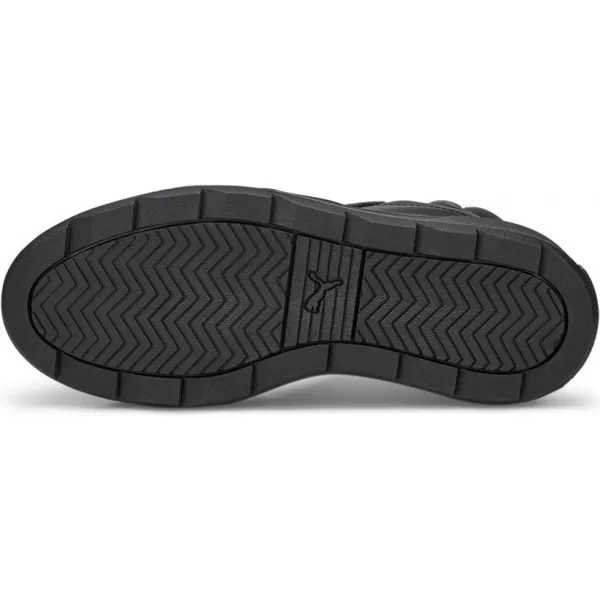  Дамски обувки PUMA KARMEN MID 385857-02 ЧЕРЕН 