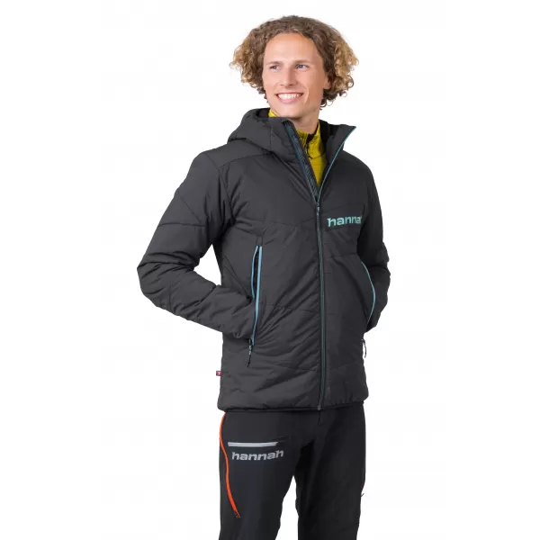  Мъжко яке HANNAH GABBER HOODY АНТРАЦИТ 
