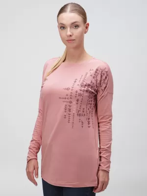 Дамска тениска LOAP ABVERA CLW23153 РОЗОВО