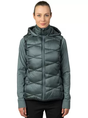 Дамски елек HANNAH BETLIS VEST ТЪМНА ГОРА