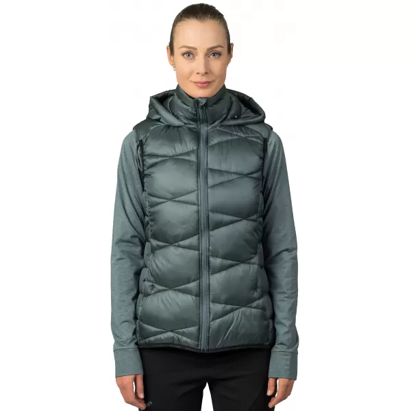  Дамски елек HANNAH BETLIS VEST ТЪМНА ГОРА 