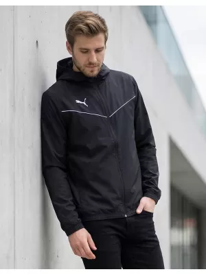 Мъжко яке PUMA TEAMRISE ALL WEATHER JACKET 657396-03 ЧЕРЕН