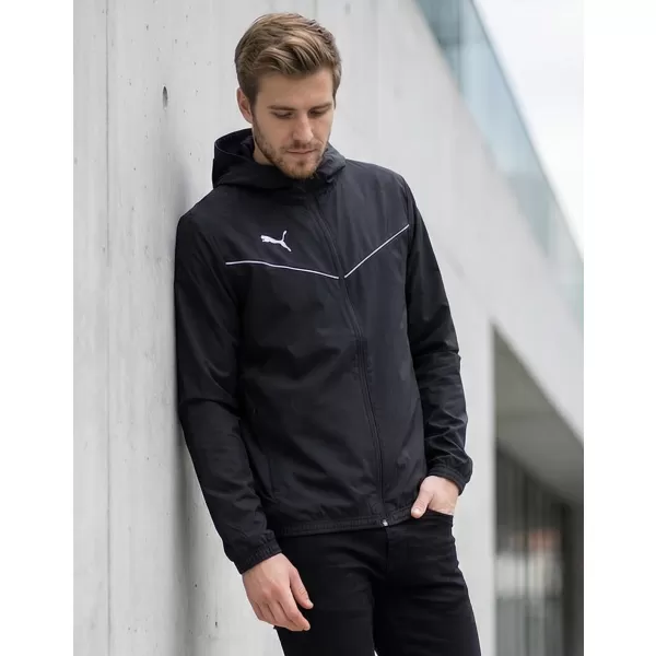  Мъжко яке PUMA TEAMRISE ALL WEATHER JACKET 657396-03 ЧЕРЕН 
