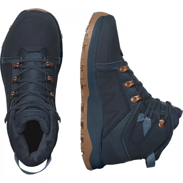  Дамски зимни боти SALOMON OUTCHILL TS CSWP W L47377300 ВЪГЛЕРОД/ВЪГЛЕРОД/БЕРИНГОВО МОРЕ 