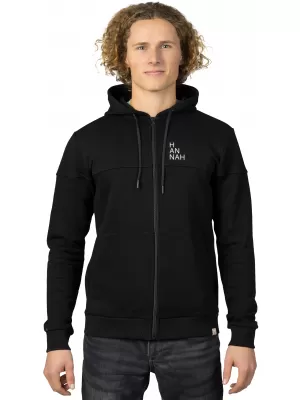 Мъжки суичър HANNAH FEZCO HOODY АНТРАЦИТ